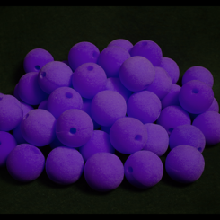Nez de clown en mousse - Violet