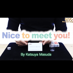 Nice to meet you