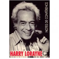 Notes de conférences Harry Lorayne