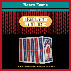 Oil and Water Boxes