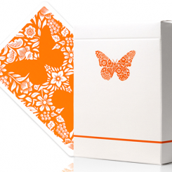 Jeu de cartes Butterfly Worker orange