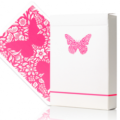 Jeu de cartes Butterfly Worker rose