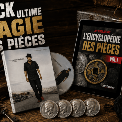 Pack Magie des Pi&egrave;ces (Demi-Dollar Kennedy Eagle)