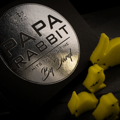 Papa Rabbit Hits The Big Time