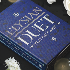 Jeu de cartes DMC Elysian Duets bleu