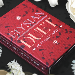 Jeu de cartes DMC Elysian Duets rouge