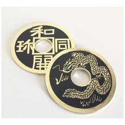 Pièce Jumbo Chinoise Dragon