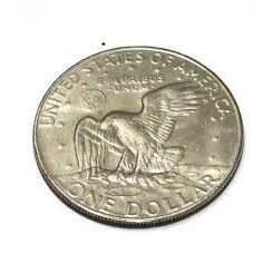Pièce magnétique dollar Eisenhower