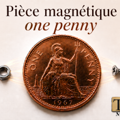 Pi&egrave;ce magn&eacute;tique (One Penny)
