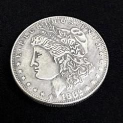 Pièce Morgan magnétique (Super Strong)