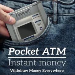 Pocket ATM