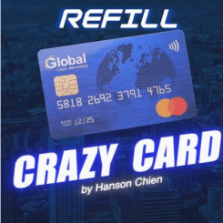 Recharge Crazy Card