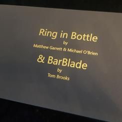 Ring in Bottle & BarBlade