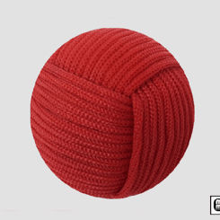 Charge Rope ball 6 cm (Rouge)
