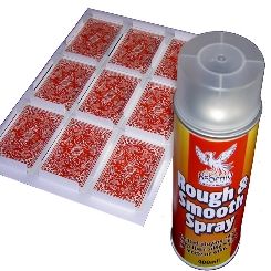 Grille spéciale pour Roughing Fluid (Format poker)