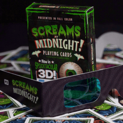 Screams at Midnight - (Lunettes 3d fournies)