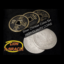 Silver Chinese Coin Set - Lion Miracle