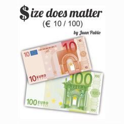 Size Does Matter (10 euros/100 euros)