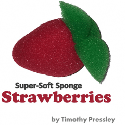 Super Soft Sponge Strawberry