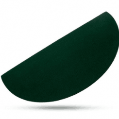 Tapis demi Cercle vert