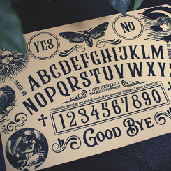 Tapis Talking Pad Ouija Edition