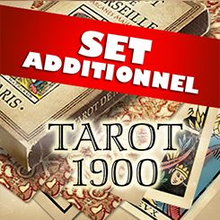 Tarot 1900 set Additionnel
