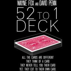 52 to 1 deck rouge
