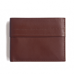 The Cassidy Wallet Marron