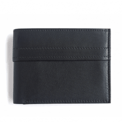 The Cassidy Wallet Noir