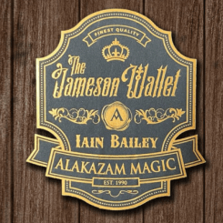 The Jameson Wallet (noir)