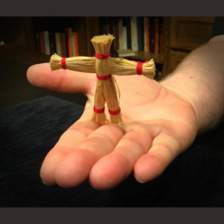 The Okito Voodoo Doll