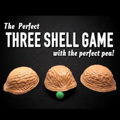 The perfect three shell game