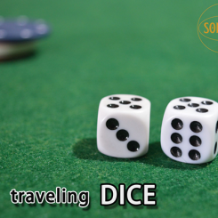 Traveling Dice