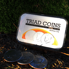 Triad Coins (1/2 dollar)