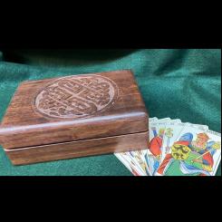 Card Box-Celtic design (Large)