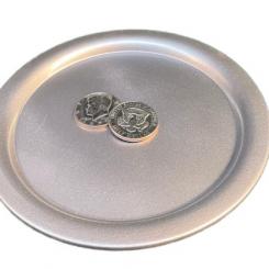 Deluxe Coin Tray (argenté)