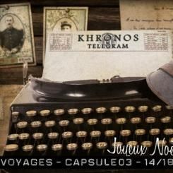 Voyages – Capsule 03 - (14/18)