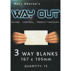 Way Out (3 sorties)