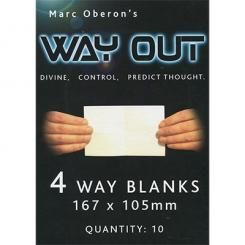 Way Out (4 sorties)
