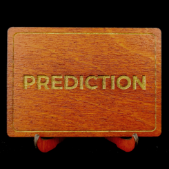 Esp Prediction Cards (wooden)