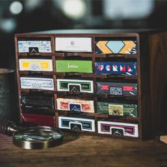 Wooden Playing Cards Cabinet