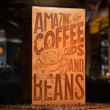 Amazing Coffee Cups and Beans
