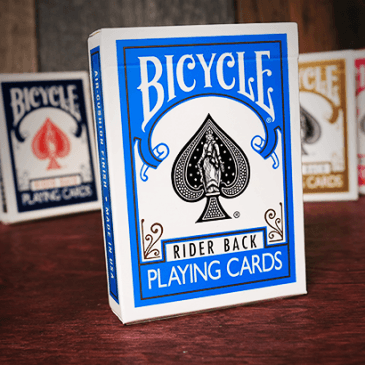 Jeu de carte Bicycle argent — Cartes Collection — Boutique et magasin de  magie en ligne — Marchand de Trucs