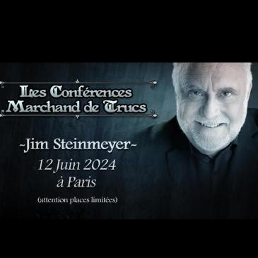Conférence Jim Steinmeyer à Paris à 20:30