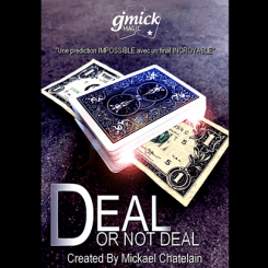 Deal or not deal (rouge)