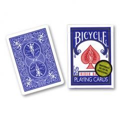Jeu de cartes Bicycle Turner bleu