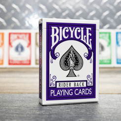 Jeu de cartes Bicycle Violet