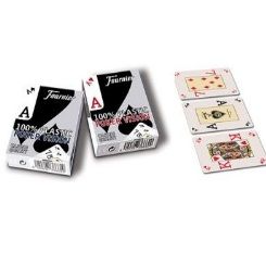Jeu de cartes fournier Poker vision