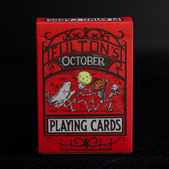 Jeu de cartes Fulton's October Red Edition