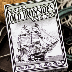 Jeu de cartes Old Ironside